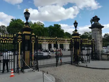 Royal Palace in Brussels (Belgium)